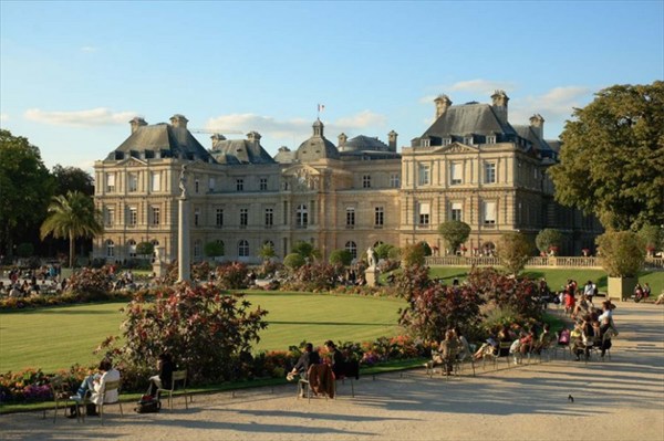Люксембургский Дворец 1